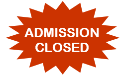 admission-closed